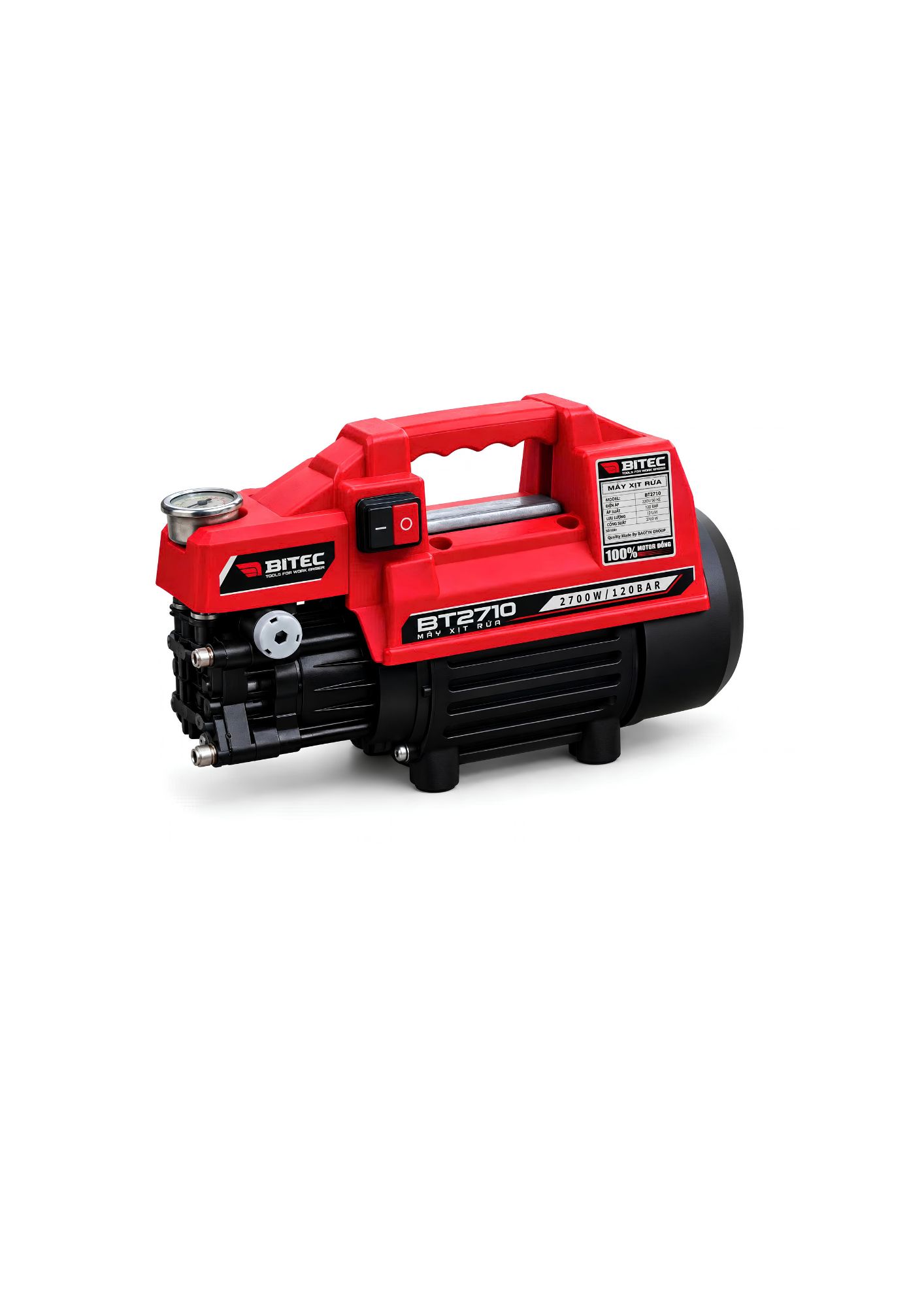 Máy xịt rửa BT2710